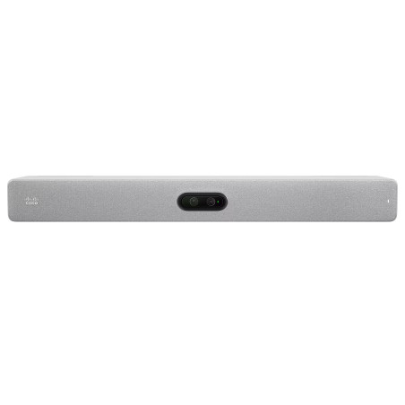 sistema di videoconferenza cisco room bar pro 4k uhd 3840x2160p grigio