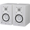 set monitor da studio attivo yamaha hs4w 4.5" 26w + 26w bianco