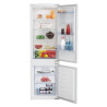 frigorifero beko bcsa285k4sn1 combinato 271l classe e bianco [bcsa285k4sn1]