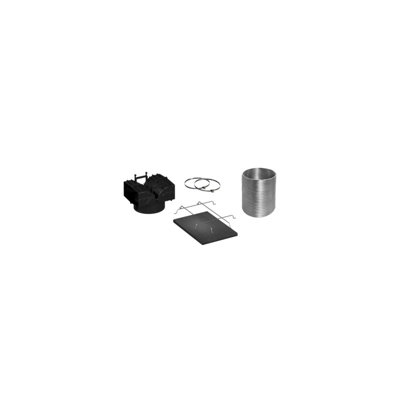 accessorio neff z51giu1x3 set ricircolo aria standard per cappa da