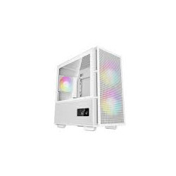 case deepcool ch360 digital wh matx bianco [r-ch360-whape3d-g-1]