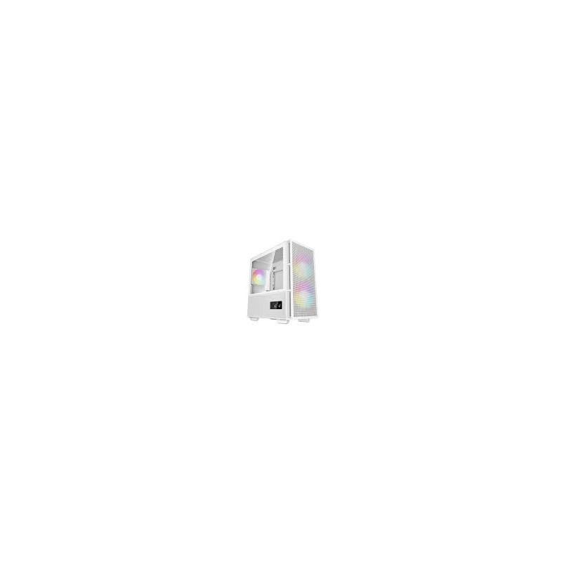 case deepcool ch360 digital wh matx bianco [r-ch360-whape3d-g-1]
