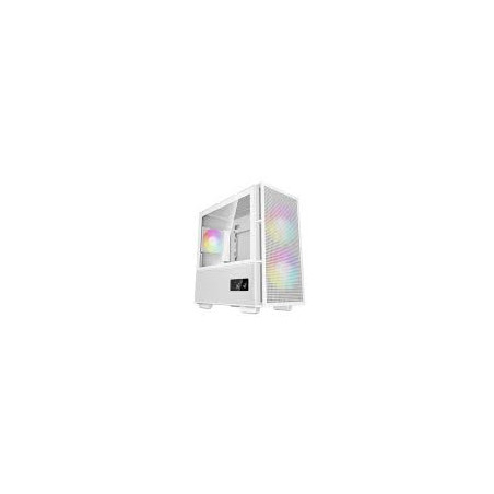 case deepcool ch360 digital wh matx bianco [r-ch360-whape3d-g-1]