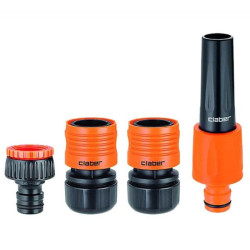 lancia getto claber raccorderia presa rubinetto diritta acquamaster