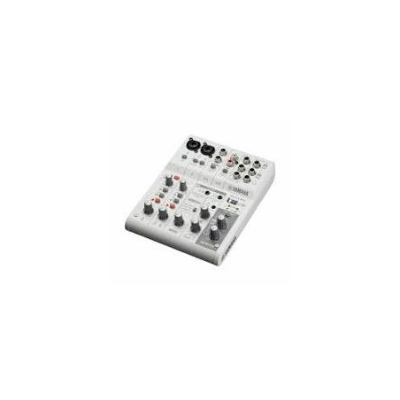 console di mixaggio yamaha mixer analogico disc jockey 6 canali bianco
