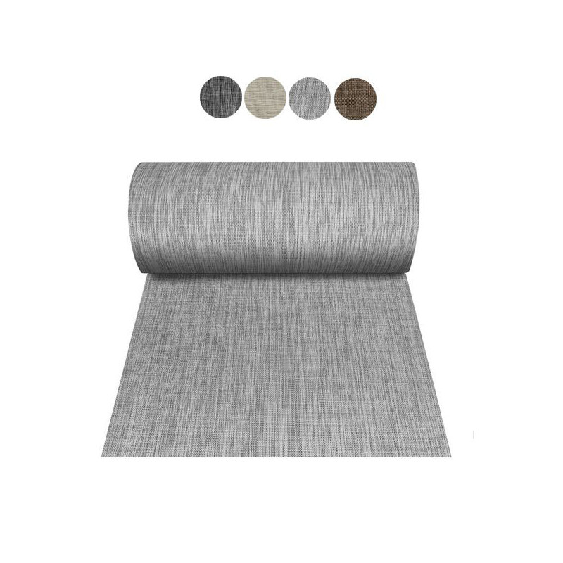 tappeto olivo tappeti lotus 50cmx1mt corda [rolotu050x20mropexx]