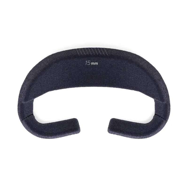 accessorio per visore vr pimax comfort kit schiuma facciale 15mm