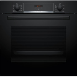 forno ad incasso bosch 60cm 71l 3400w classe a+ nero [hba534bb3]