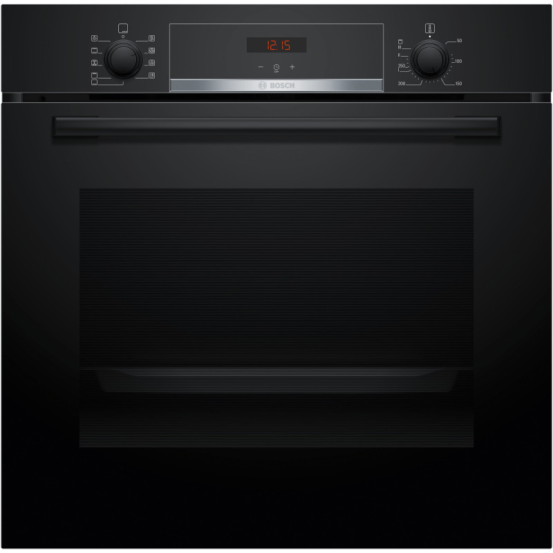 forno ad incasso bosch 60cm 71l 3400w classe a+ nero [hba534bb3]