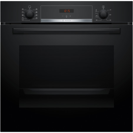 forno ad incasso bosch 60cm 71l 3400w classe a+ nero [hba534bb3]