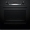 forno ad incasso bosch 60cm 71l 3400w classe a+ nero [hba534bb3]