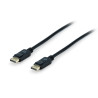 cavo equip displayport maschio 2m nero [119252]