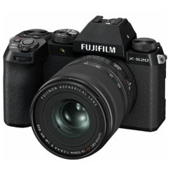 fotocamera fujifilm x-s20 ibrida xf16-50mm nero