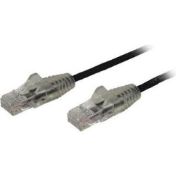 cavo di rete startech.com cat6 antigroviglio 2.5m nero [n6pat250cmbks]