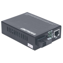 Convertitore intellinet per supporti wdm rx1550/tx1310 fast ethernet