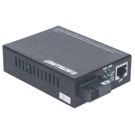 Convertitore intellinet per supporti wdm rx1550/tx1310 fast ethernet