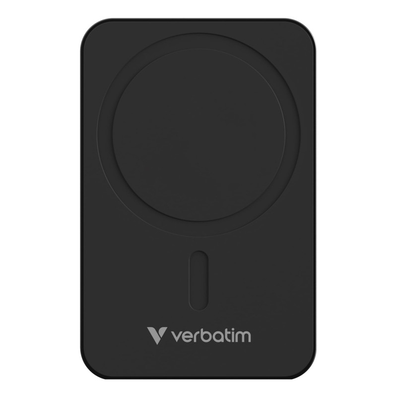 batteria portatile verbatim essential magnetico wireless 20000mah