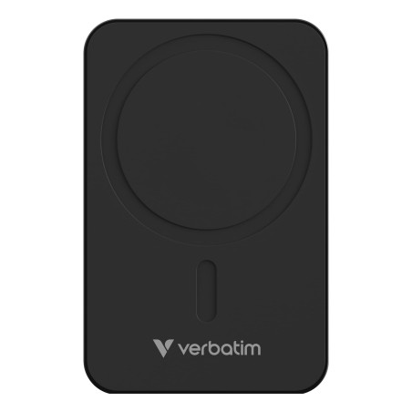 batteria portatile verbatim essential magnetico wireless 20000mah