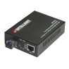 Convertitore rj45 intellinet 10/100 con modulo sfp fast ethernet
