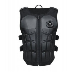 gilet tattile bhaptics tactsuit pro nero