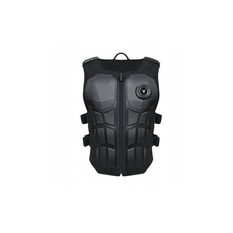 gilet tattile bhaptics tactsuit pro nero