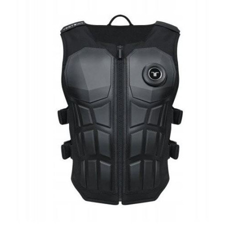 gilet tattile bhaptics tactsuit pro nero