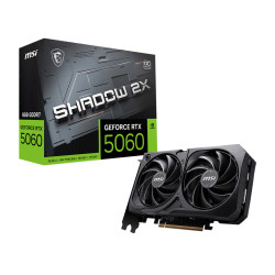 scheda video nvidia msi geforce rtx 5060 8gb gddr7 128bit nero [rtx