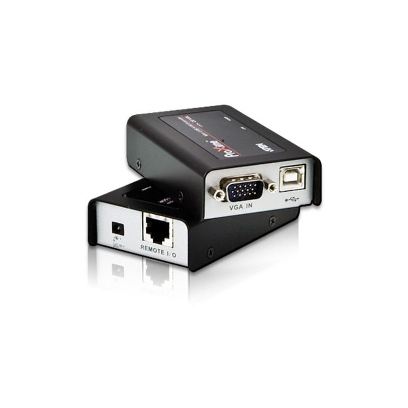 Switch kvm aten mini usb vga fino a 100m, ce100