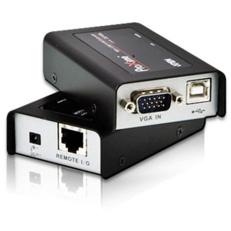 Switch kvm aten mini usb vga fino a 100m, ce100
