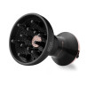 diffusore ad aria calda imetec 11968 diffon ion ceramic 700w nero