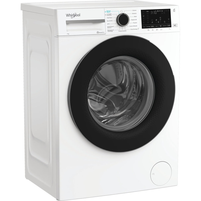 lavatrice whirlpool wam 762wb it carica frontale 7kg 1200rpm classe
