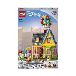 set di costruzione lego 43217 disney pixar la casa lassu' multicolore