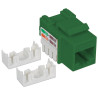 frutto keystone intellinet rj45 cat5e utp verde