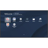monitor digital signage led 65" viewsonic cde7531-1c 4k
