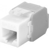 Frutto keystone intellinet rj45 cat6a utp 500mhz bianco