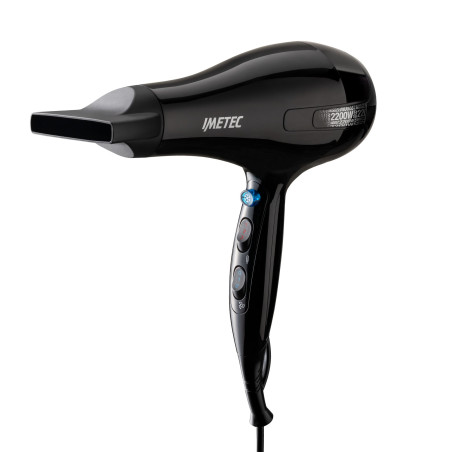 asciugacapelli imetec s6 2000 2200w nero [11977]