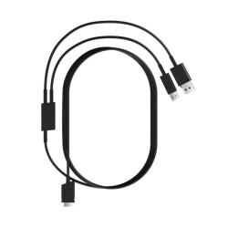 cavo displayport pimax crystal light/super 2in1 5m nero
