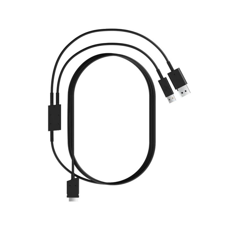 cavo displayport pimax crystal light/super 2in1 5m nero