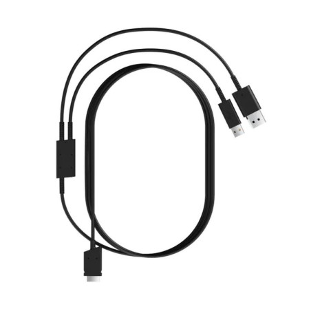 cavo displayport pimax crystal light/super 2in1 5m nero
