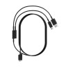 cavo displayport pimax crystal light/super 2in1 5m nero