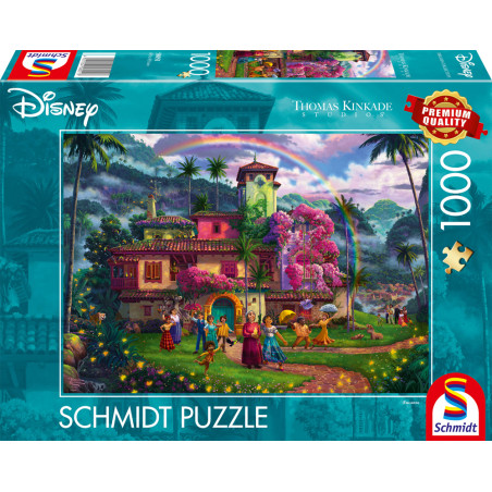 puzzle schmidt disney thomas kinkade studios disney encanto multicolore