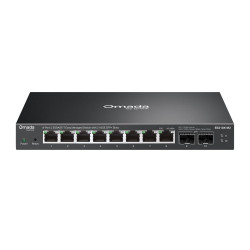 switch tp-link omada es210x-m2 gestito 8 porte nero