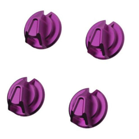 kit manopole volante soelpec artico viola 4pz