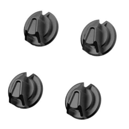 kit manopole volante soelpec slpc-rknobs-ba basalto grigio