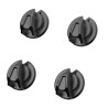 kit manopole volante soelpec slpc-rknobs-ba basalto grigio