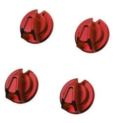 kit manopole volante soelpec lava rosso 4pz