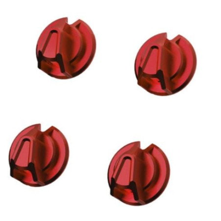 kit manopole volante soelpec lava rosso 4pz
