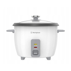 cuociriso westinghouse wkrchsl5eu 1l 400w bianco [wkrchsl5eu]