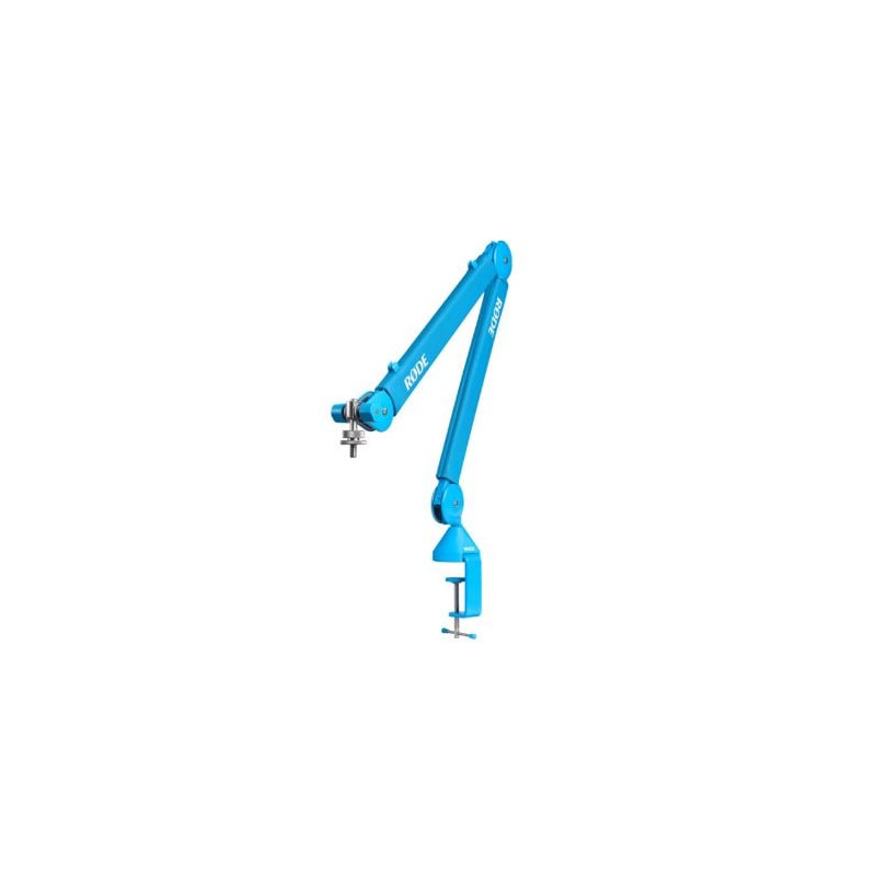 supporto microfono rode psa1+ blu [psa1plusblu]