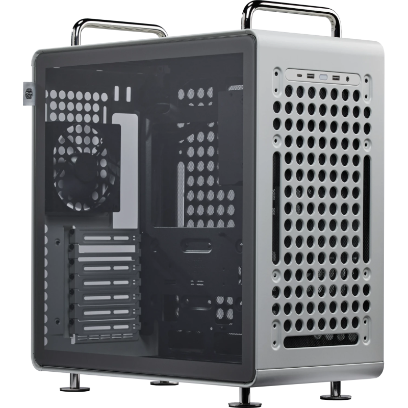case cooler master qube 540 midi-tower atx pietra luna [q540-lgnn-s00]